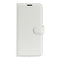 For Nokia G50 Litchi Texture Horizontal Flip Protective Case with Holder & Card Slots & Wallet(White)