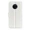 For Nokia G50 Litchi Texture Horizontal Flip Protective Case with Holder & Card Slots & Wallet(White)