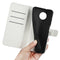 For Nokia G50 Litchi Texture Horizontal Flip Protective Case with Holder & Card Slots & Wallet(White)