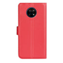 For Nokia G50 Litchi Texture Horizontal Flip Protective Case with Holder & Card Slots & Wallet(Red)