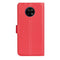 For Nokia G50 Litchi Texture Horizontal Flip Protective Case with Holder & Card Slots & Wallet(Red)
