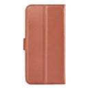 For Nokia G50 Litchi Texture Horizontal Flip Protective Case with Holder & Card Slots & Wallet(Brown)