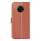 For Nokia G50 Litchi Texture Horizontal Flip Protective Case with Holder & Card Slots & Wallet(Brown)
