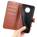 For Nokia G50 Litchi Texture Horizontal Flip Protective Case with Holder & Card Slots & Wallet(Brown)
