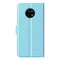 For Nokia G50 Litchi Texture Horizontal Flip Protective Case with Holder & Card Slots & Wallet(Blue)