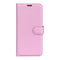 For Nokia G50 Litchi Texture Horizontal Flip Protective Case with Holder & Card Slots & Wallet(Pink)