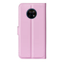 For Nokia G50 Litchi Texture Horizontal Flip Protective Case with Holder & Card Slots & Wallet(Pink)