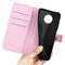 For Nokia G50 Litchi Texture Horizontal Flip Protective Case with Holder & Card Slots & Wallet(Pink)