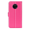 For Nokia G50 Litchi Texture Horizontal Flip Protective Case with Holder & Card Slots & Wallet(Rose Red)