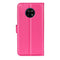 For Nokia G50 Litchi Texture Horizontal Flip Protective Case with Holder & Card Slots & Wallet(Rose Red)