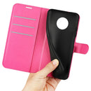 For Nokia G50 Litchi Texture Horizontal Flip Protective Case with Holder & Card Slots & Wallet(Rose Red)