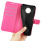 For Nokia G50 Litchi Texture Horizontal Flip Protective Case with Holder & Card Slots & Wallet(Rose Red)