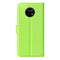 For Nokia G50 Litchi Texture Horizontal Flip Protective Case with Holder & Card Slots & Wallet(Green)