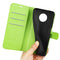 For Nokia G50 Litchi Texture Horizontal Flip Protective Case with Holder & Card Slots & Wallet(Green)