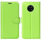 For Nokia G50 Litchi Texture Horizontal Flip Protective Case with Holder & Card Slots & Wallet(Green)