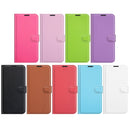 For Nokia G50 Litchi Texture Horizontal Flip Protective Case with Holder & Card Slots & Wallet(Red)