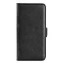 For Nokia G50 Dual-side Magnetic Buckle Horizontal Flip Phone Leather Case with Holder & Card Slots & Wallet(Black)