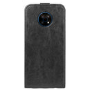 For Nokia G50 R64 Texture Single Vertical Flip Leather Protective Case with Card Slots & Photo Frame(Black)