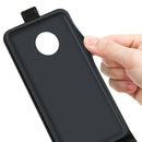 For Nokia G50 R64 Texture Single Vertical Flip Leather Protective Case with Card Slots & Photo Frame(Black)
