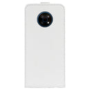For Nokia G50 R64 Texture Single Vertical Flip Leather Protective Case with Card Slots & Photo Frame(White)