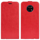 For Nokia G50 R64 Texture Single Vertical Flip Leather Protective Case with Card Slots & Photo Frame(Red)