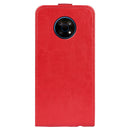 For Nokia G50 R64 Texture Single Vertical Flip Leather Protective Case with Card Slots & Photo Frame(Red)