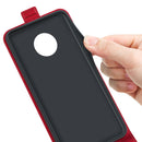 For Nokia G50 R64 Texture Single Vertical Flip Leather Protective Case with Card Slots & Photo Frame(Red)