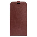 For Nokia G50 R64 Texture Single Vertical Flip Leather Protective Case with Card Slots & Photo Frame(Brown)