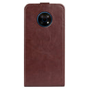 For Nokia G50 R64 Texture Single Vertical Flip Leather Protective Case with Card Slots & Photo Frame(Brown)