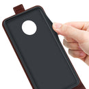 For Nokia G50 R64 Texture Single Vertical Flip Leather Protective Case with Card Slots & Photo Frame(Brown)