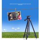 YUNTENG VCT-520 Aluminum Alloy Tripod Mount with