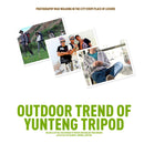 YUNTENG VCT-520 Aluminum Alloy Tripod Mount with