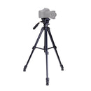 YUNTENG VCT-691 Aluminum Tripod Mount with Fluid Drag Head