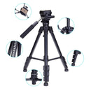 YUNTENG VCT-691 Aluminum Tripod Mount with Fluid Drag Head