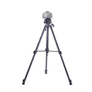 YUNTENG VCT-590 Aluminum Tripod Mount with Fluid Drag Head