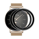 2 PCS For Huawei Watch GT 3 42mm ENKAY Hat-Prince Full Coverage 3D Curved Soft PC Edge + PMMA HD Screen Protector Film