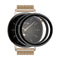 2 PCS For Huawei Watch GT 3 42mm ENKAY Hat-Prince Full Coverage 3D Curved Soft PC Edge + PMMA HD Screen Protector Film