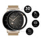 2 PCS For Huawei Watch GT 3 42mm ENKAY Hat-Prince Full Coverage 3D Curved Soft PC Edge + PMMA HD Screen Protector Film