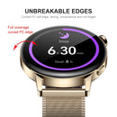 2 PCS For Huawei Watch GT 3 42mm ENKAY Hat-Prince Full Coverage 3D Curved Soft PC Edge + PMMA HD Screen Protector Film