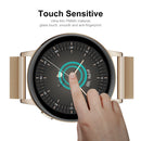 2 PCS For Huawei Watch GT 3 42mm ENKAY Hat-Prince Full Coverage 3D Curved Soft PC Edge + PMMA HD Screen Protector Film