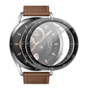 2 PCS For Huawei Watch GT 3 46mm ENKAY Hat-Prince Full Coverage 3D Curved Soft PC Edge + PMMA HD Screen Protector Film
