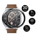 2 PCS For Huawei Watch GT 3 46mm ENKAY Hat-Prince Full Coverage 3D Curved Soft PC Edge + PMMA HD Screen Protector Film