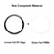 2 PCS For Huawei Watch GT 3 46mm ENKAY Hat-Prince Full Coverage 3D Curved Soft PC Edge + PMMA HD Screen Protector Film