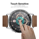 2 PCS For Huawei Watch GT 3 46mm ENKAY Hat-Prince Full Coverage 3D Curved Soft PC Edge + PMMA HD Screen Protector Film