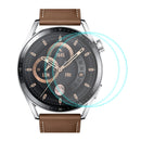 2 PCS For Huawei Watch GT 3 46mm ENKAY Hat-Prince 0.2mm 9H 2.15D Curved Edge Tempered Glass Screen Protector Watch Film