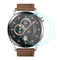 2 PCS For Huawei Watch GT 3 46mm ENKAY Hat-Prince 0.2mm 9H 2.15D Curved Edge Tempered Glass Screen Protector Watch Film