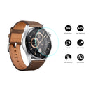 2 PCS For Huawei Watch GT 3 46mm ENKAY Hat-Prince 0.2mm 9H 2.15D Curved Edge Tempered Glass Screen Protector Watch Film