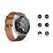 2 PCS For Huawei Watch GT 3 46mm ENKAY Hat-Prince 0.2mm 9H 2.15D Curved Edge Tempered Glass Screen Protector Watch Film