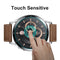 2 PCS For Huawei Watch GT 3 46mm ENKAY Hat-Prince 0.2mm 9H 2.15D Curved Edge Tempered Glass Screen Protector Watch Film