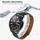 22mm Silicone Magnetic Watch Band For Huawei Watch GT2 Pro(Pine Flower Green)